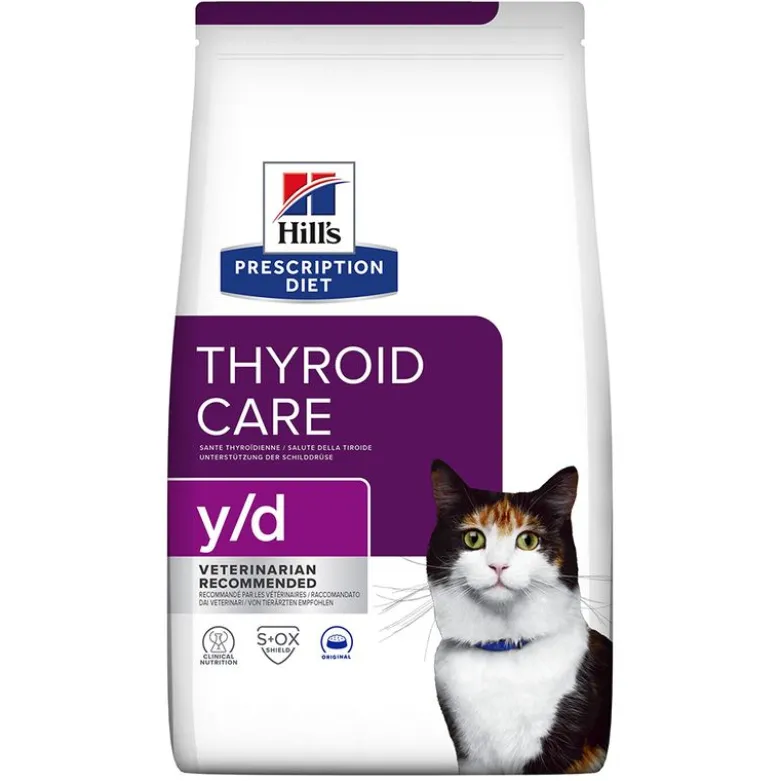 Hill´s Prescription Diet Feline y/d Thyroid Care Original