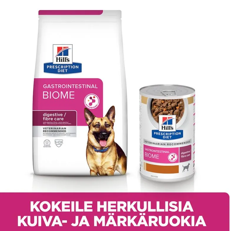 Hill's Prescription Diet Gastrointestinal Biome Ragout - kana