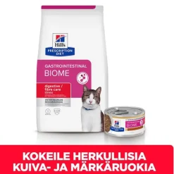 Hill's Prescription Diet Gastrointestinal Biome Stress kana