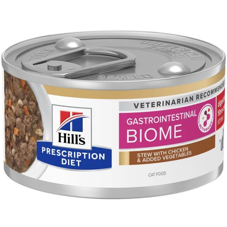 Hill's Prescription Diet Gastrointestinal Biome Stress