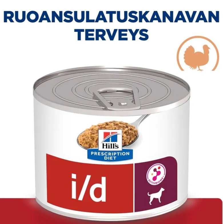 Hill's Prescription Diet i/d Digestive Care - kalkkuna