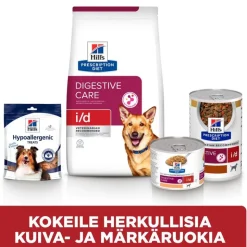 Hill's Prescription Diet i/d Digestive Care - kalkkuna