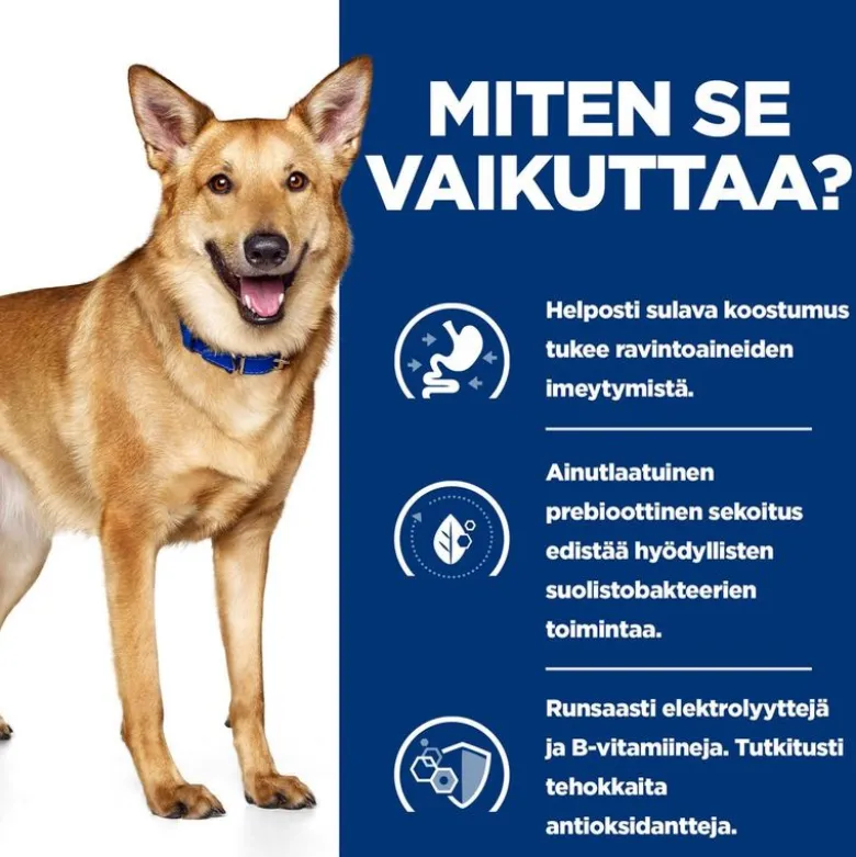 Hill's Prescription Diet i/d Digestive Care - kalkkuna