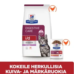 Hill's Prescription Diet i/d Digestive Care Kitten kana