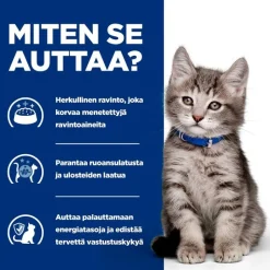 Hill's Prescription Diet i/d Digestive Care Kitten kana