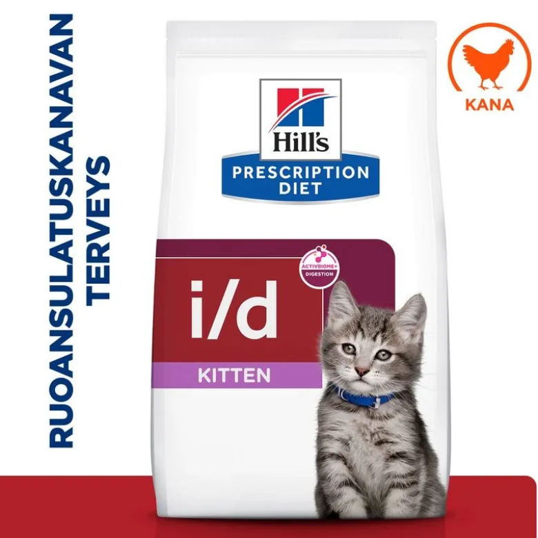 Hill's Prescription Diet i/d Digestive Care Kitten kana