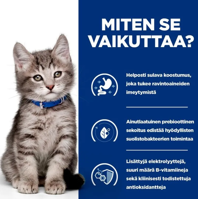 Hill's Prescription Diet i/d Digestive Care Kitten kana