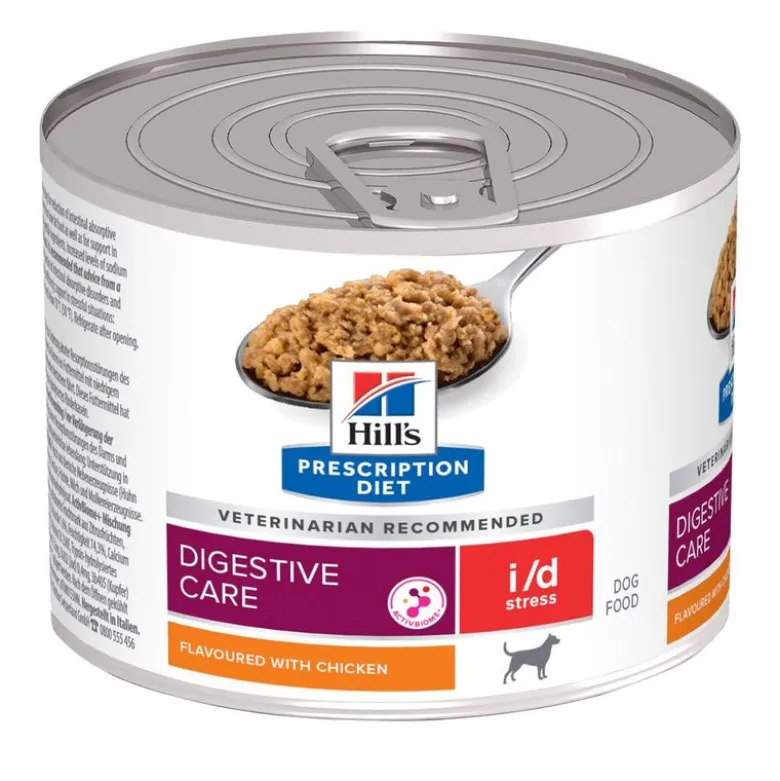 Hill's Prescription Diet i/d Digestive Care Stress Mini kana