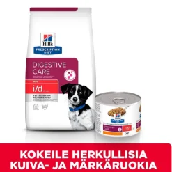 Hill's Prescription Diet i/d Digestive Care Stress Mini kana