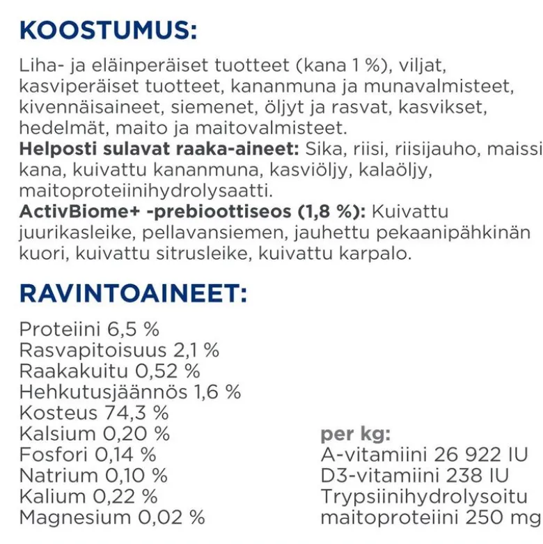 Hill's Prescription Diet i/d Digestive Care Stress Mini kana
