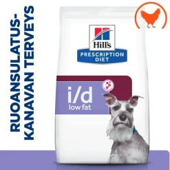 Hill´s Prescription Diet i/d Low Fat Digestive Care - kana