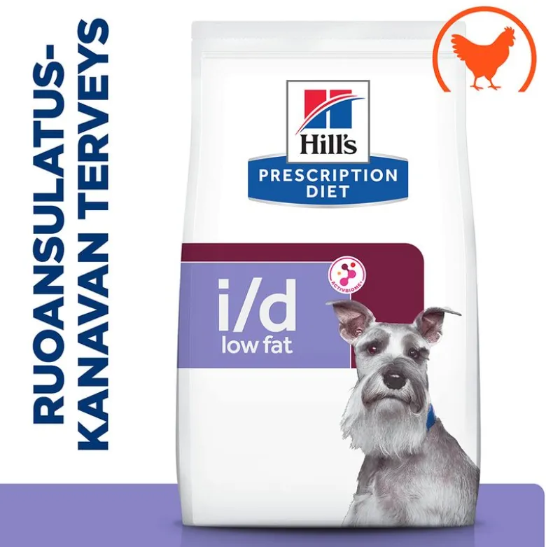 Hill´s Prescription Diet i/d Low Fat Digestive Care - kana