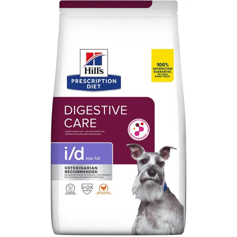 Hill´s Prescription Diet i/d Low Fat Digestive Care - kana