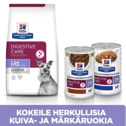 Hill´s Prescription Diet i/d Low Fat Digestive Care - kana