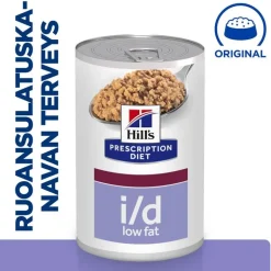 Hill's Prescription Diet i/d Low Fat Digestive Care