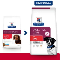 Hill´s Prescription Diet i/d Stress Mini Digestive Care - kana