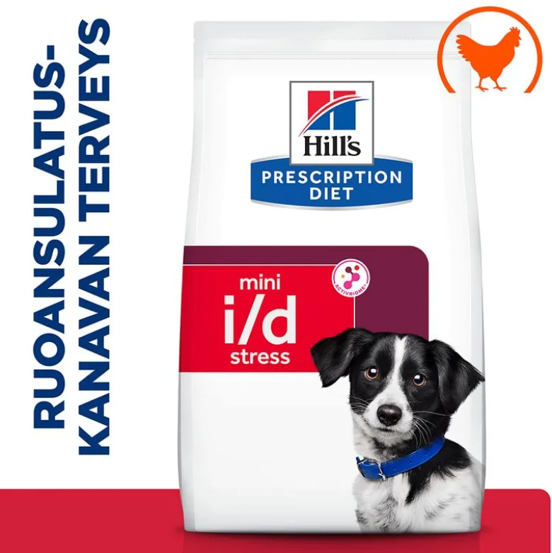 Hill´s Prescription Diet i/d Stress Mini Digestive Care - kana