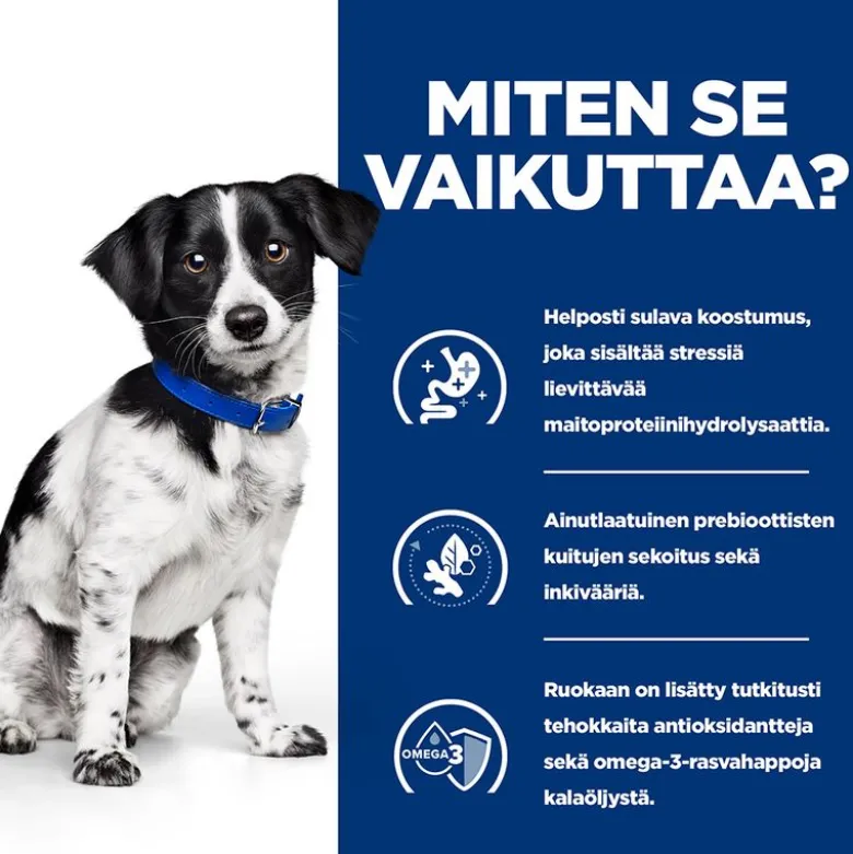 Hill´s Prescription Diet i/d Stress Mini Digestive Care - kana
