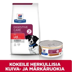 Hill´s Prescription Diet i/d Stress Mini Digestive Care - kana
