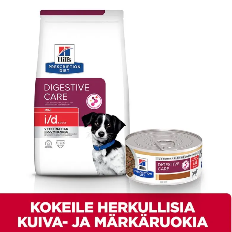 Hill´s Prescription Diet i/d Stress Mini Digestive Care - kana