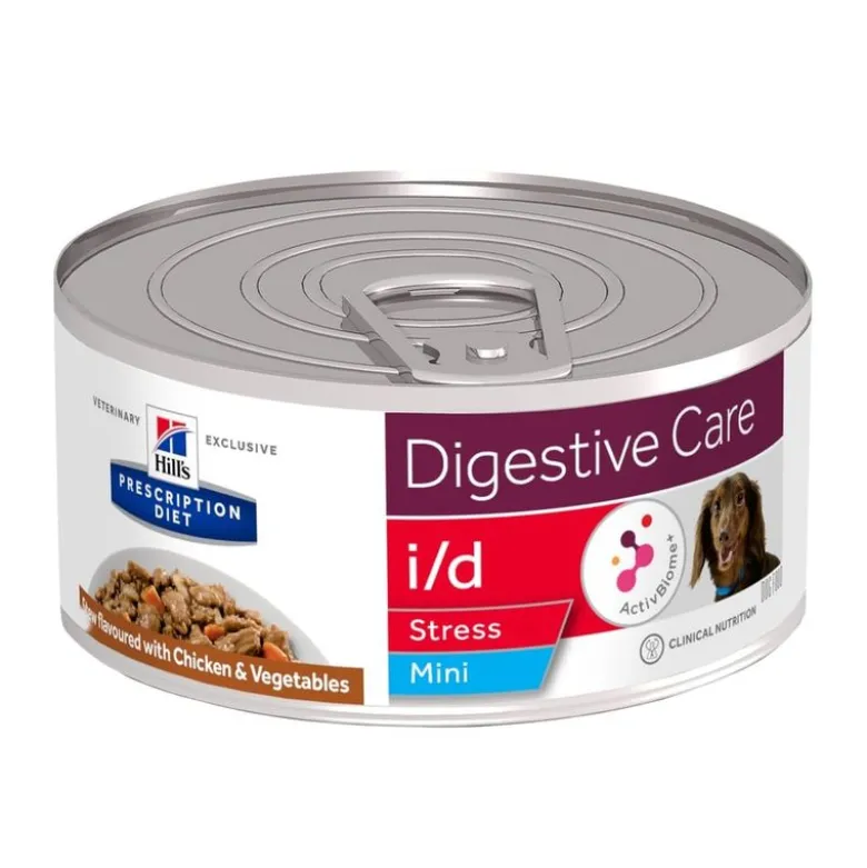 Hill's Prescription Diet i/d Stress Mini Digestive Care - kana