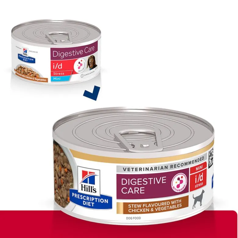 Hill's Prescription Diet i/d Stress Mini Digestive Care - kana
