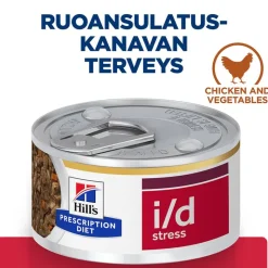 Hill's Prescription Diet i/d Stress Mini Digestive Care - kana