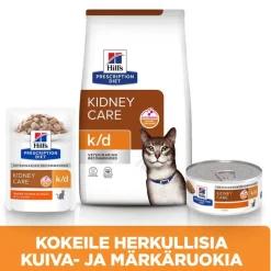 Hill's Prescription Diet k/d Kidney Care lohi