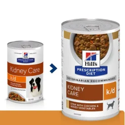 Hill's Prescription Diet k/d Kidney Care Ragout - kana