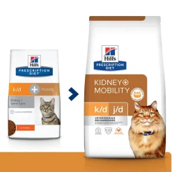 Hill's Prescription Diet k/d + Mobility - kana