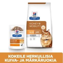 Hill's Prescription Diet k/d + Mobility - kana