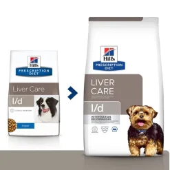 Hill's Prescription Diet l/d Liver Care