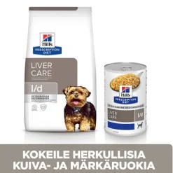 Hill's Prescription Diet l/d Liver Care