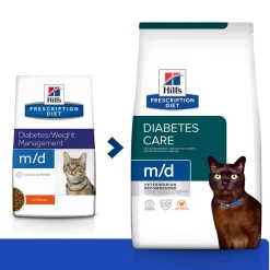 Hill's Prescription Diet m/d Diabetes Care - kana