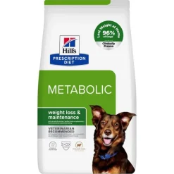 Hill's Prescription Diet Metabolic Weight Management lammas ja riisi