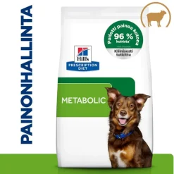 Hill's Prescription Diet Metabolic Weight Management lammas ja riisi