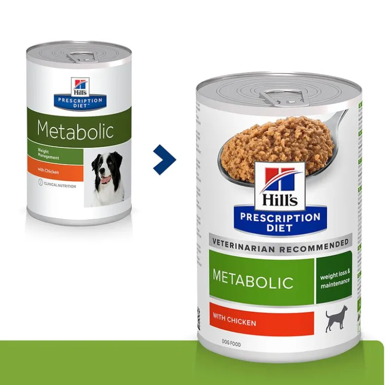 Hill's Prescription Diet Metabolic Weight Management - kana