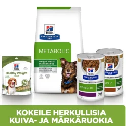 Hill's Prescription Diet Metabolic Weight Management - kana