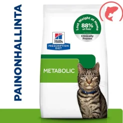 Hill's Prescription Diet Metabolic Painonhallinta & Diabetes lohi