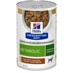 Hill's Prescription Diet Metabolic Ragout kana & kasvikset