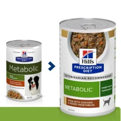 Hill's Prescription Diet Metabolic Ragout kana & kasvikset