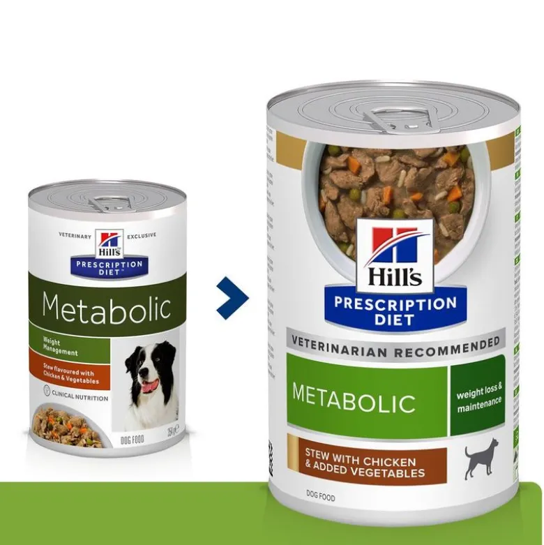 Hill's Prescription Diet Metabolic Ragout kana & kasvikset