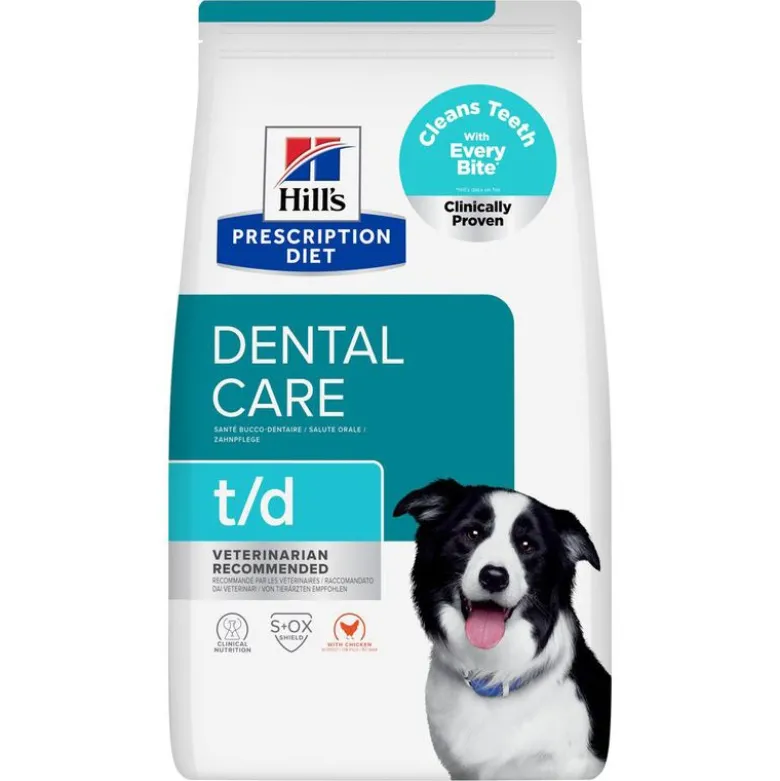 Hill's Prescription Diet t/d Dental Care kana