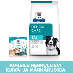 Hill's Prescription Diet t/d Dental Care kana