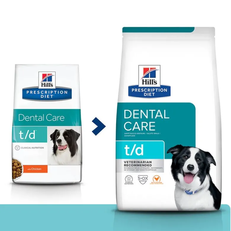 Hill's Prescription Diet t/d Dental Care kana