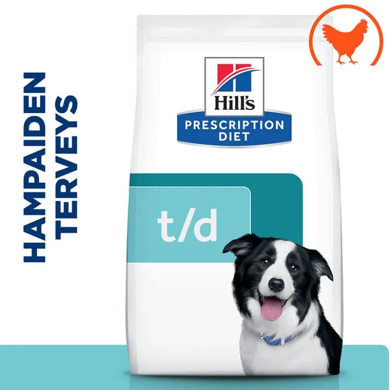 Hill's Prescription Diet t/d Dental Care kana