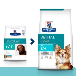 Hill's Prescription Diet t/d Dental Care Mini kana