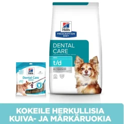 Hill's Prescription Diet t/d Dental Care Mini kana