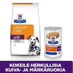 Hill's Prescription Diet u/d Urinary Care