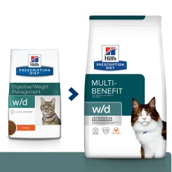 Hill's Prescription Diet w/d Multi-Benefit - kana